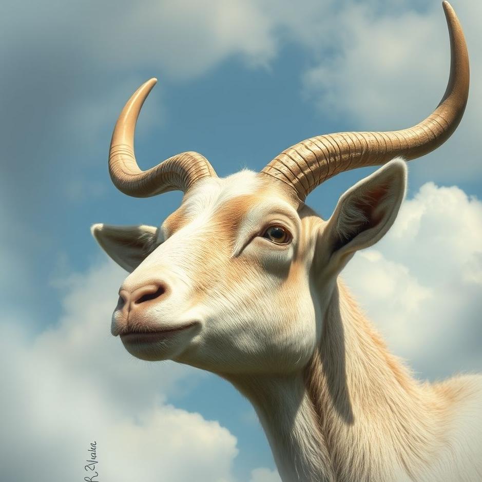 Dream : Goat ears in a dream