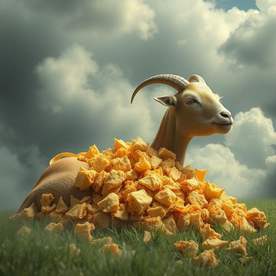 Dream : Goat feces in a dream