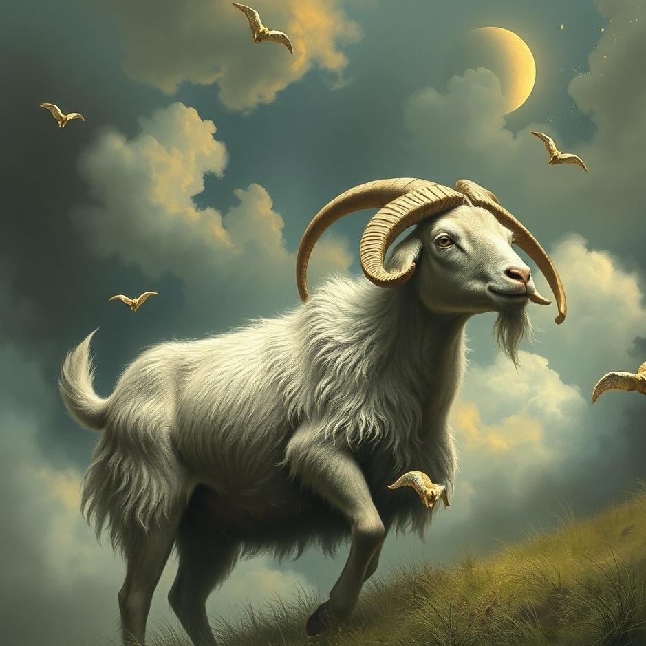 Dream Dictionary : Goat man in a dream