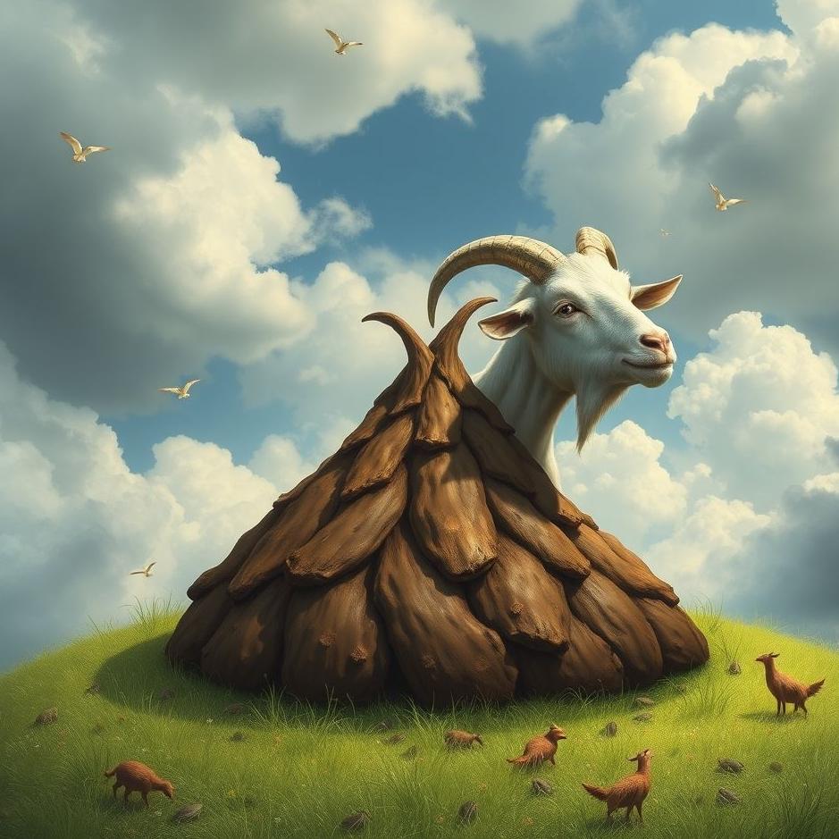 Dream : Goat poop in a dream