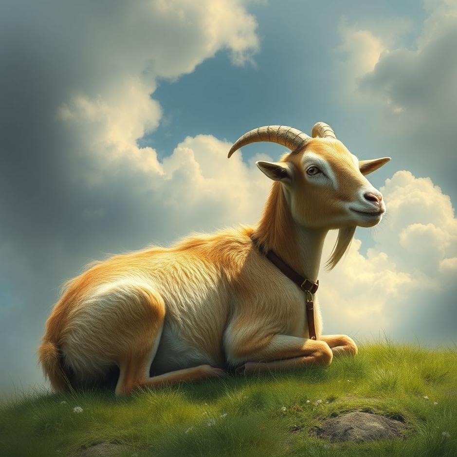 Dream Dictionary : Goat sitting in a dream