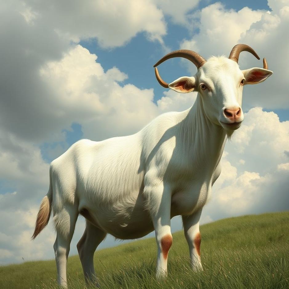 Dream : Goat udders in a dream