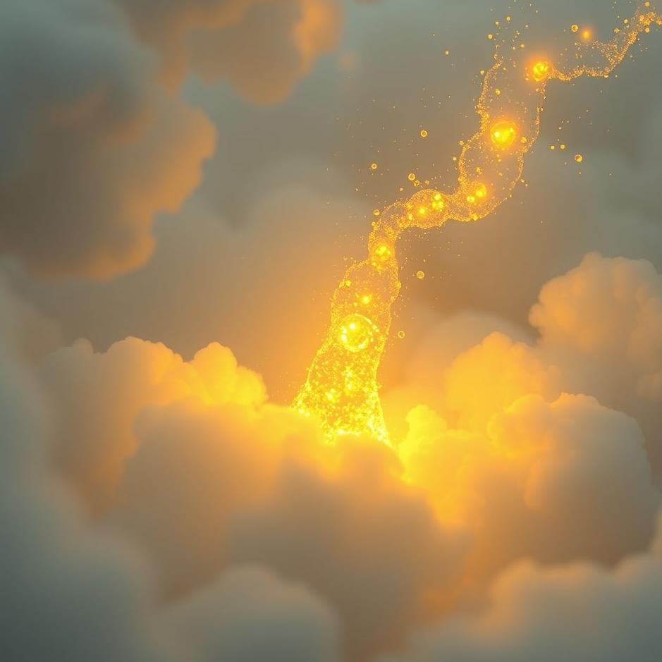 Dream : Gold being put on you in a dream