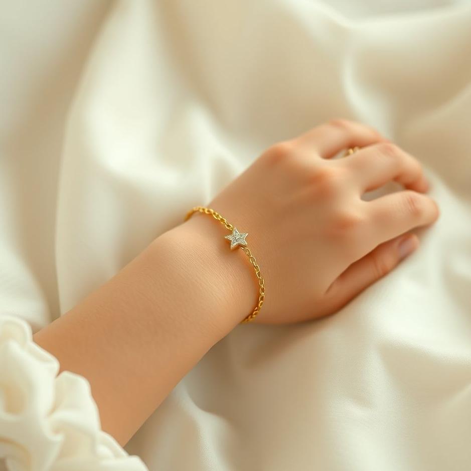 Dream : Gold bracelet on your daughter's arm in a dream