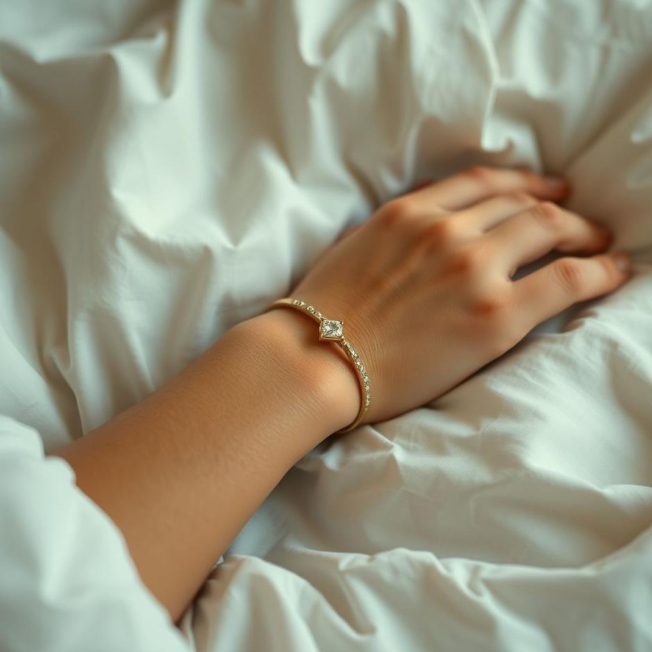 Dream : Gold bracelet on your mother-in-law's arm in your dream