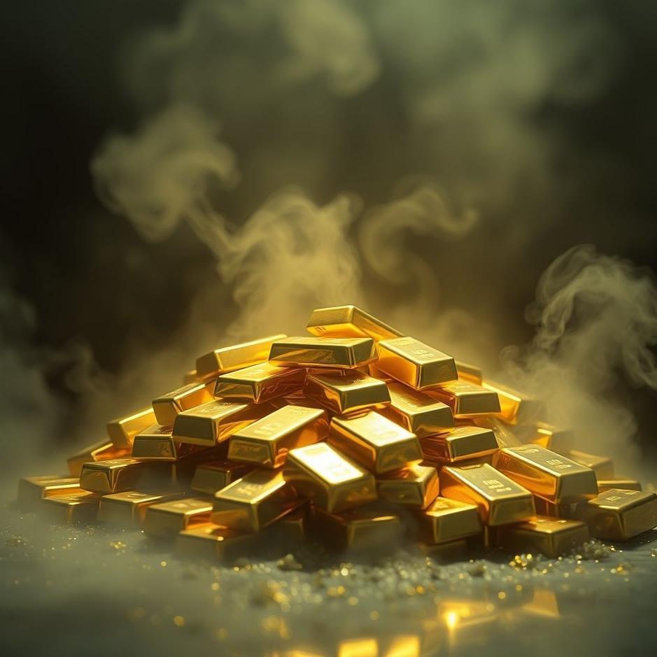 Dream : Gold bullion stolen in a dream