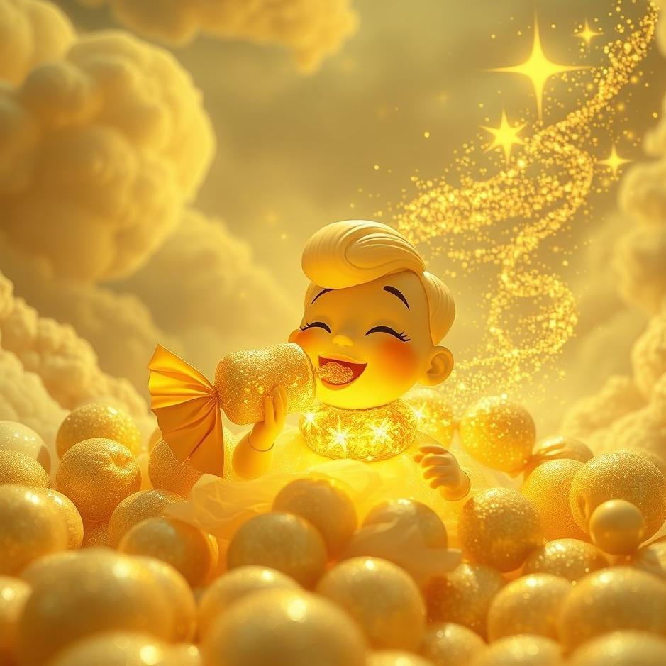 Dream : Gold chew in the dream