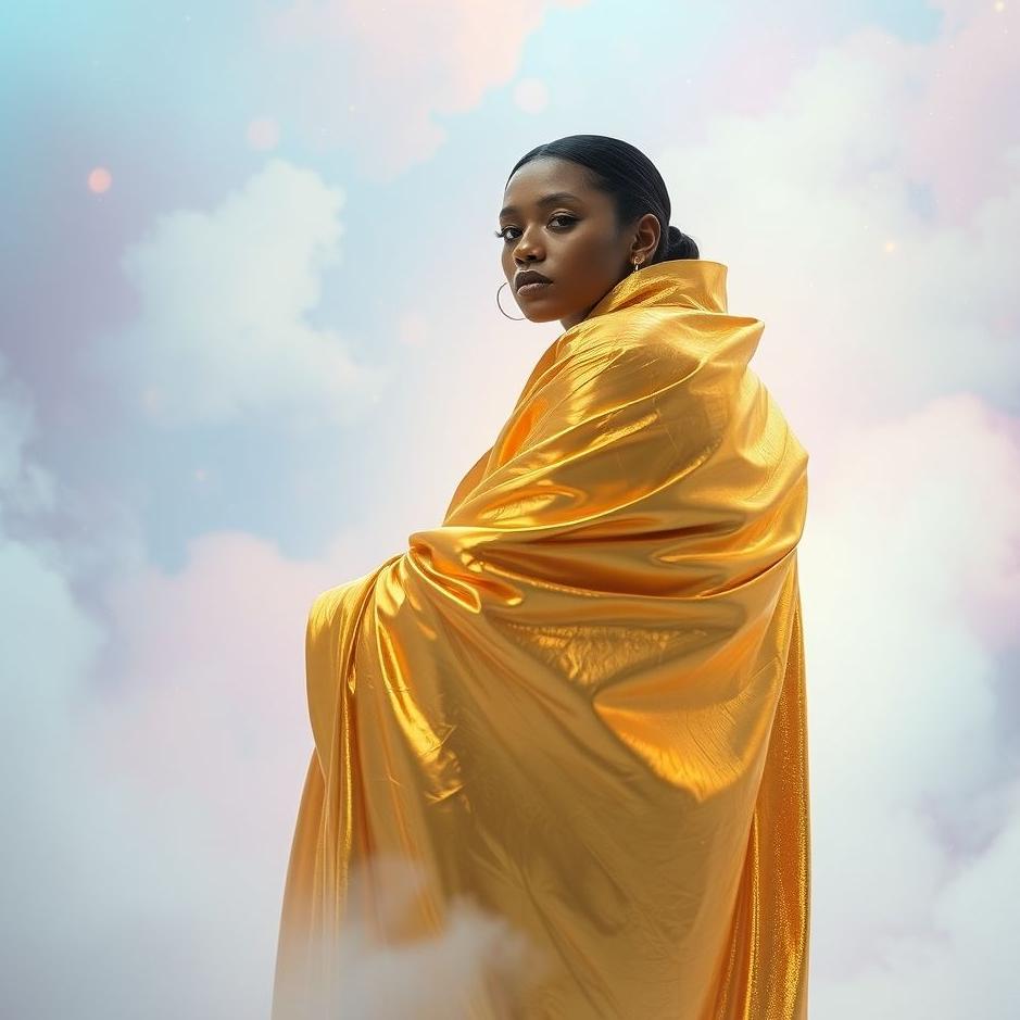 Dream : Gold coat in dream