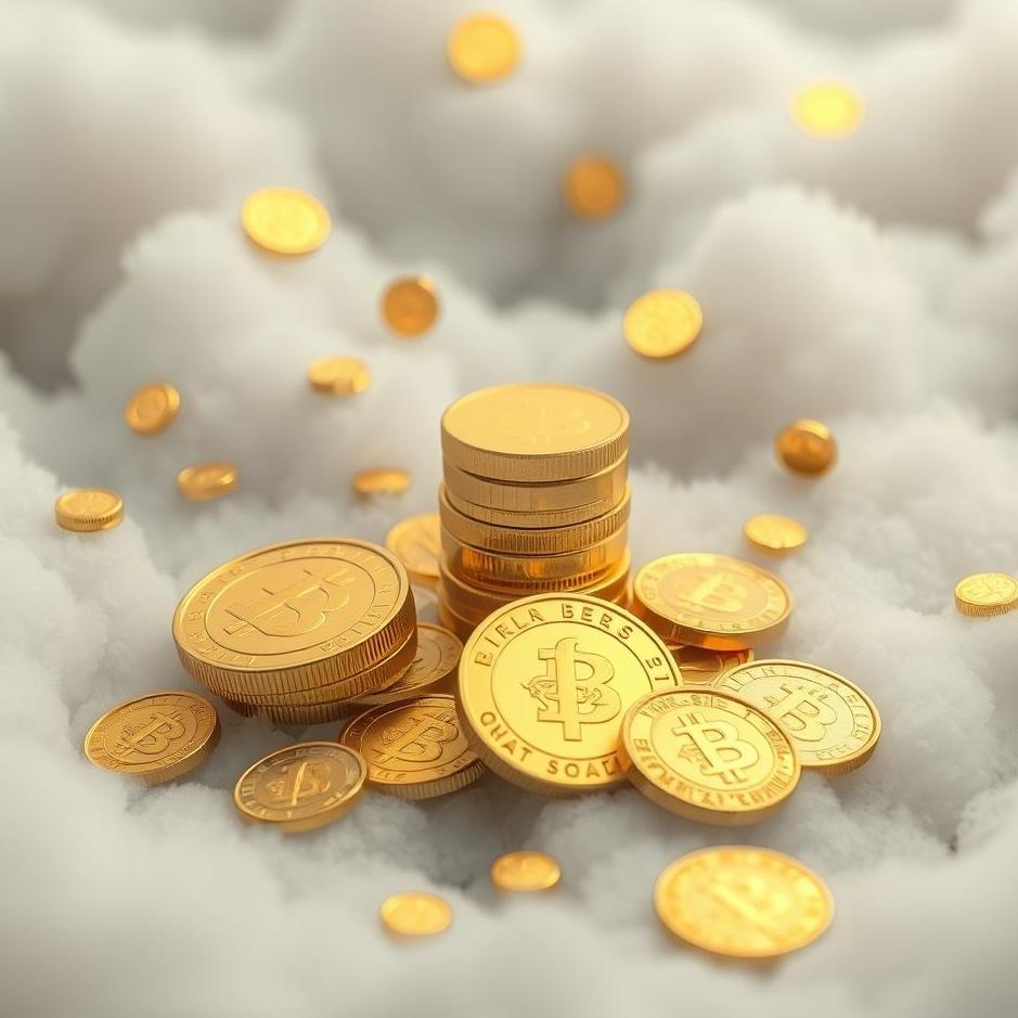 Dream : Gold coins of various sizes in a dream