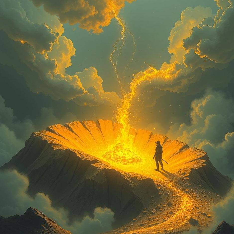 Dream Dictionary : Gold excavation in the dream