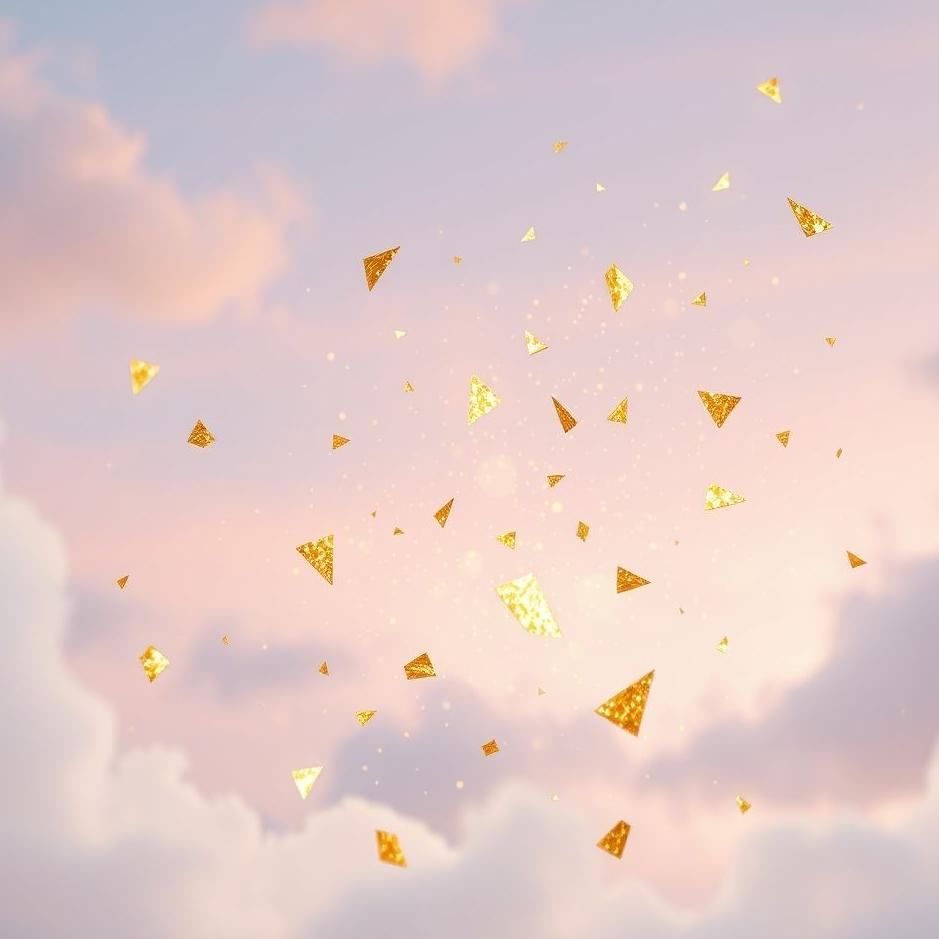 Dream : Gold fragmentation in the dream