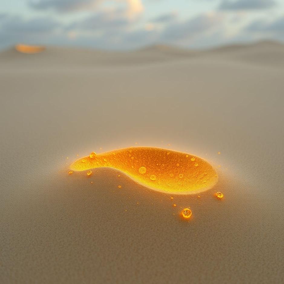 Dream : Gold from sand in a dream