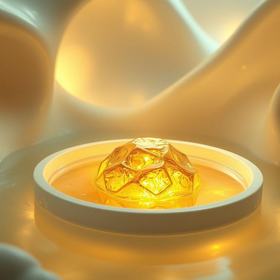 Dream : Gold in a bath in a dream