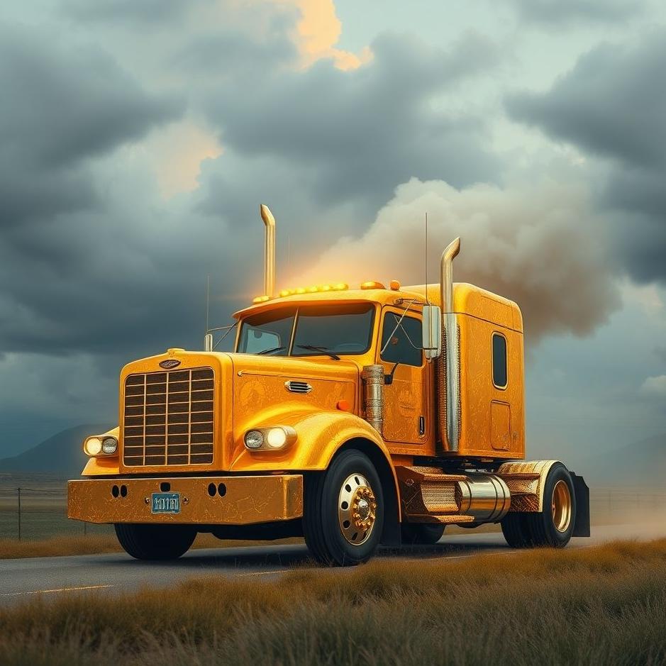 Dream : Gold in a truck in a dream