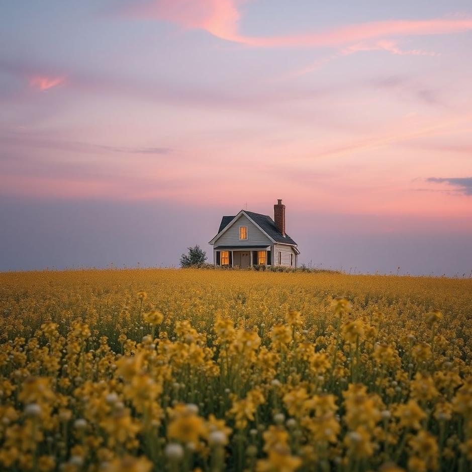 Dream : Gold in front of the house in a dream