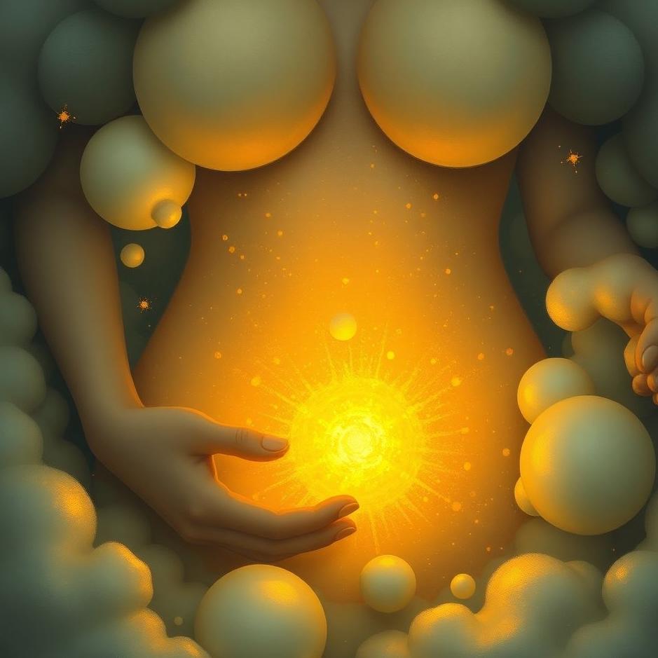 Dream : Gold in your belly in a dream