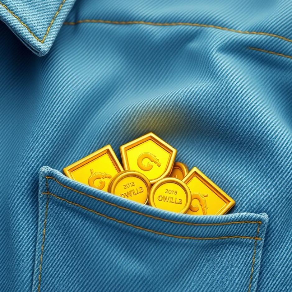 Dream : Gold in your pocket 