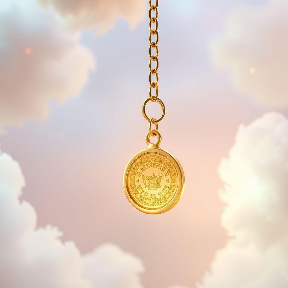 Dream Dictionary : Gold keychain in dream