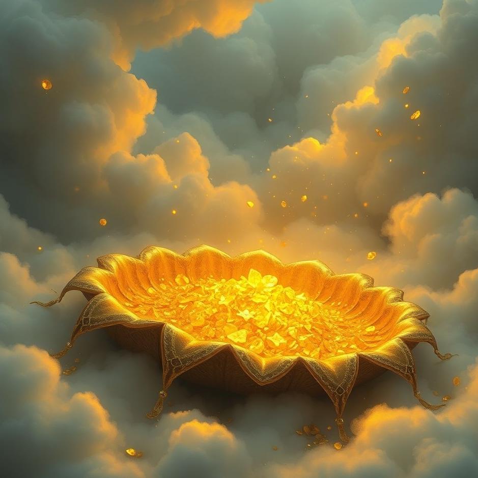 Dream Dictionary : Gold on your lap in a dream