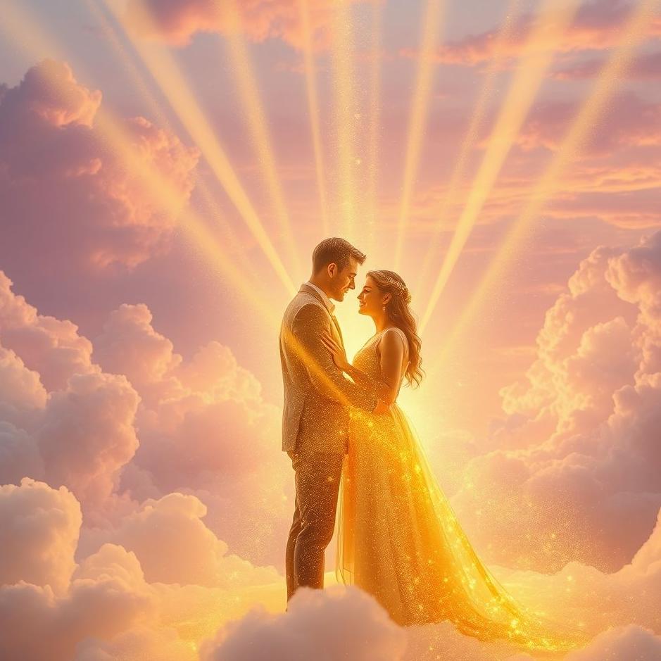 Dream : Gold on your spouse in a dream