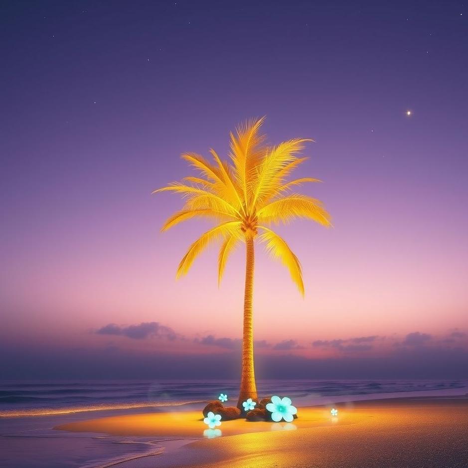 Dream Dictionary : Gold palm in the dream