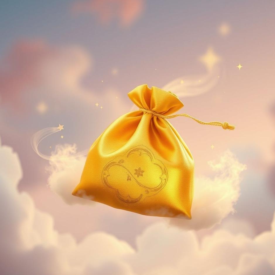 Dream : Gold pouch in the dream