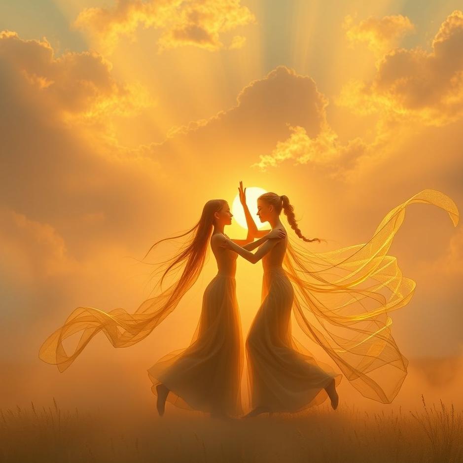 Dream : Gold relations in the dream