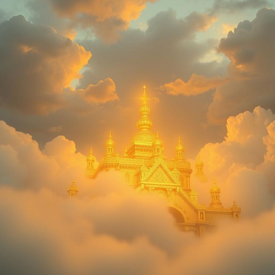 Dream : Gold set in a dream