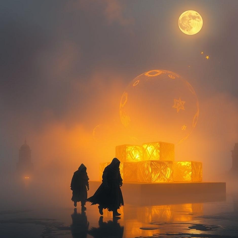 Dream : Gold thieves in the dream