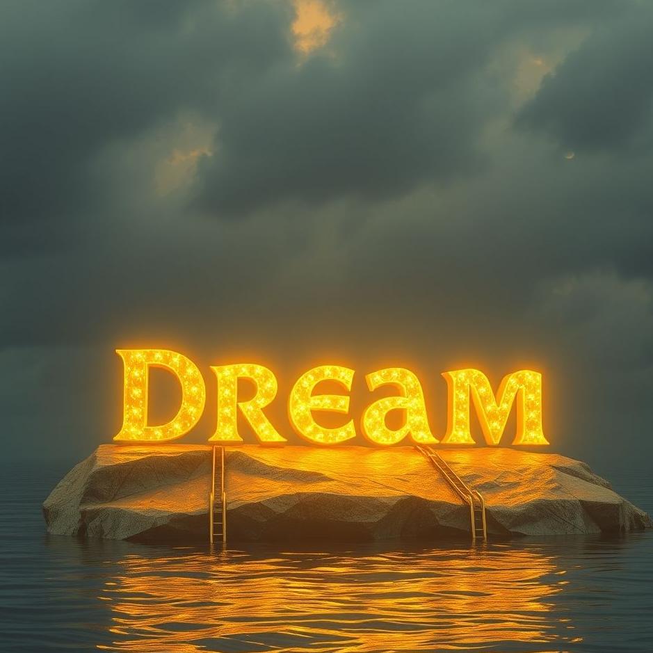 Dream : Gold with a name in a dream
