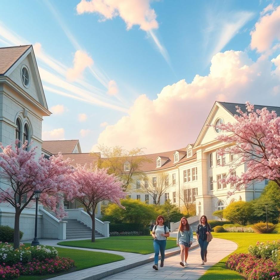 Dream : Good high school in a dream