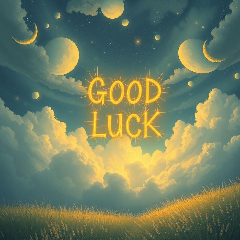 Dream : Good luck in a dream