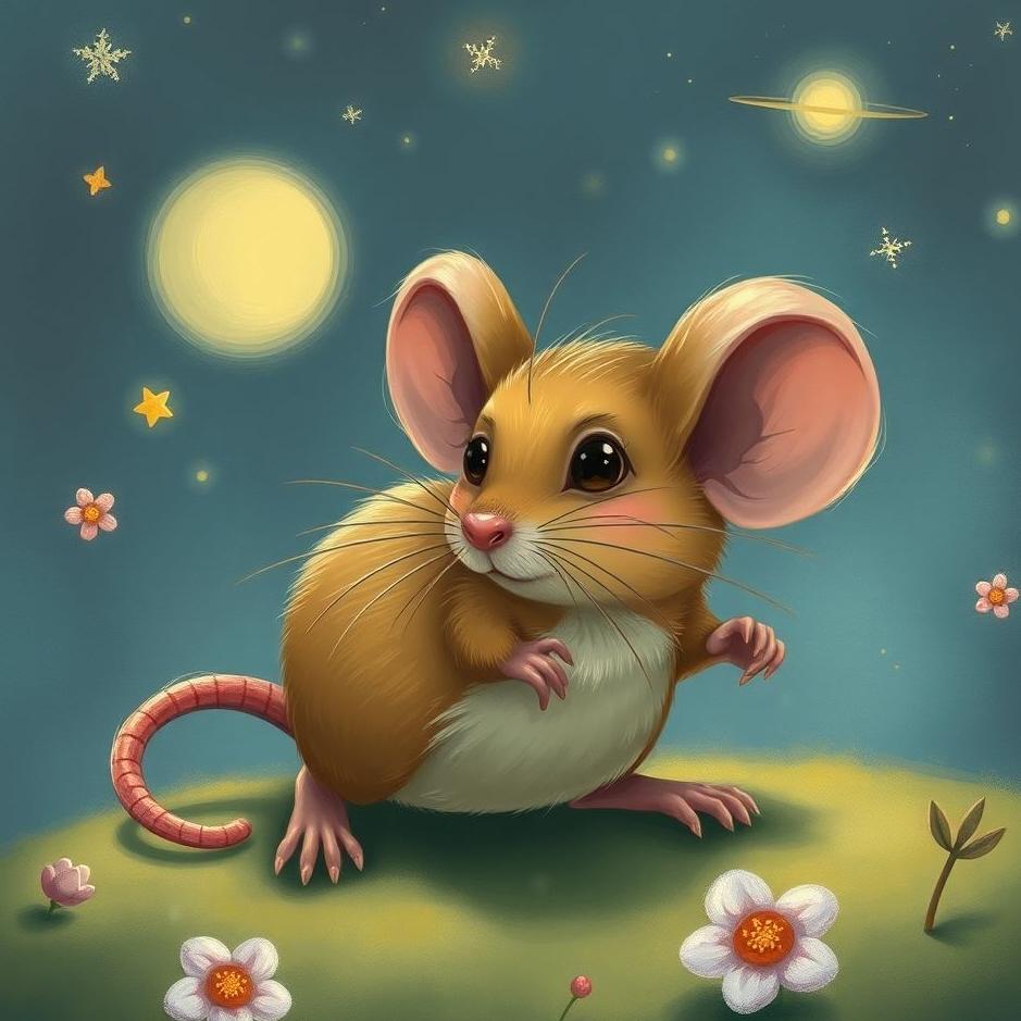 Dream : Good mouse in a dream