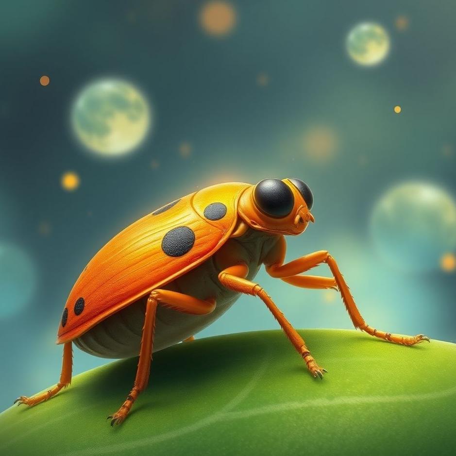 Dream : Good news bug in a dream