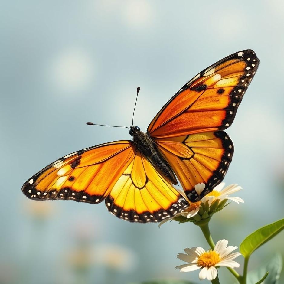 Dream : Good news butterfly in a dream