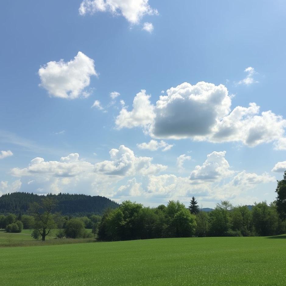 Dream Dictionary : Good weather in a dream