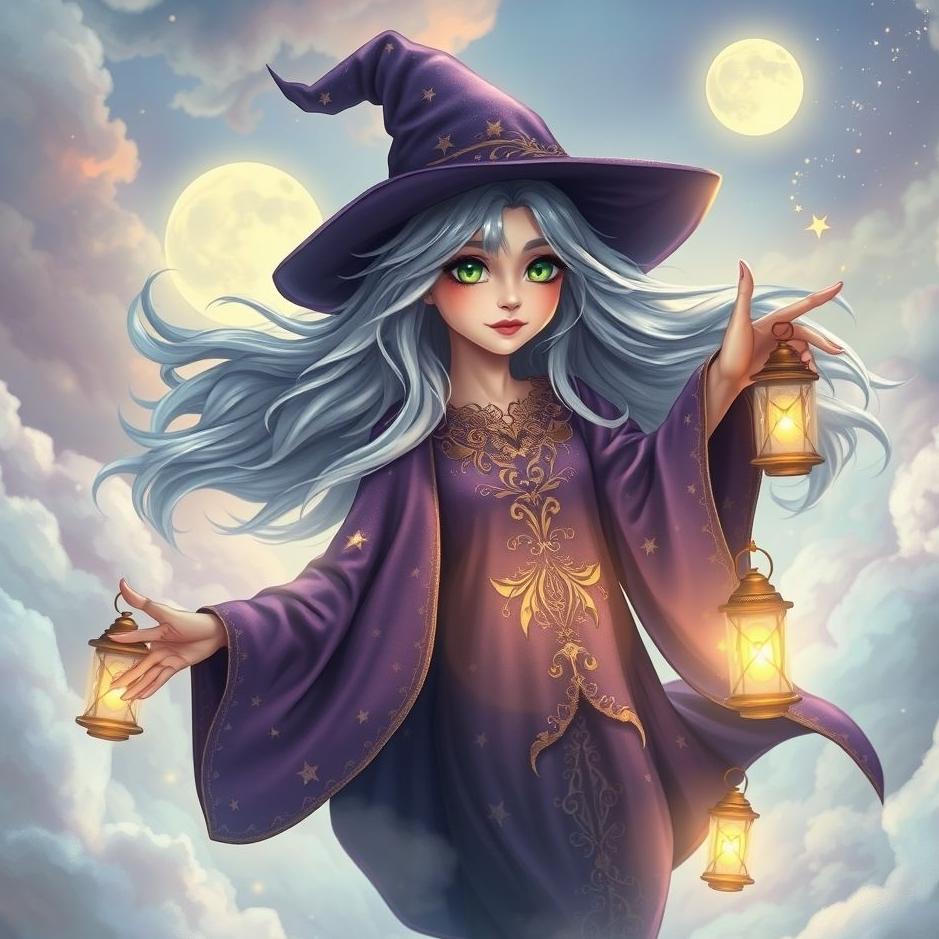 Dream : Good witch in a dream
