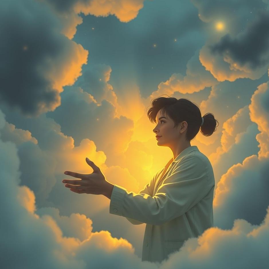 Dream : Goodbye to a co-worker in a dream