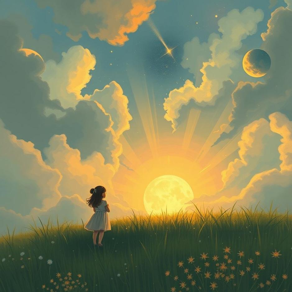 Dream : Goodbye to my daughter in a dream