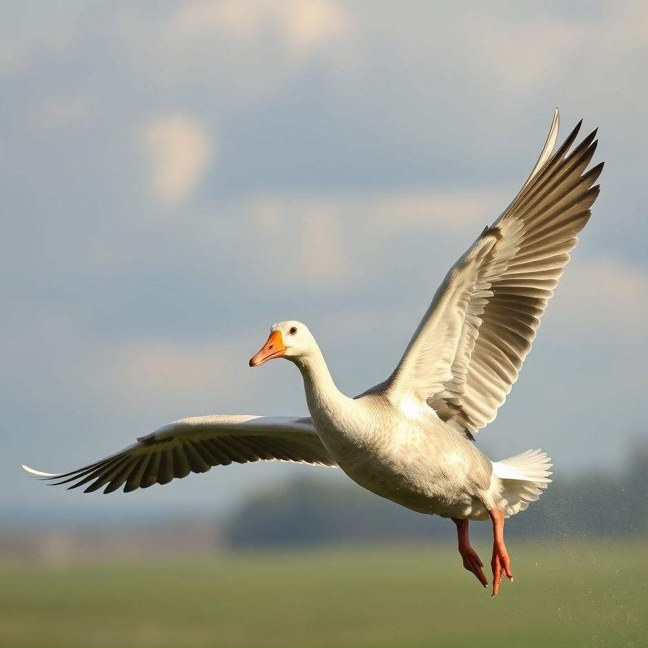 Dream : Goose attack in a dream