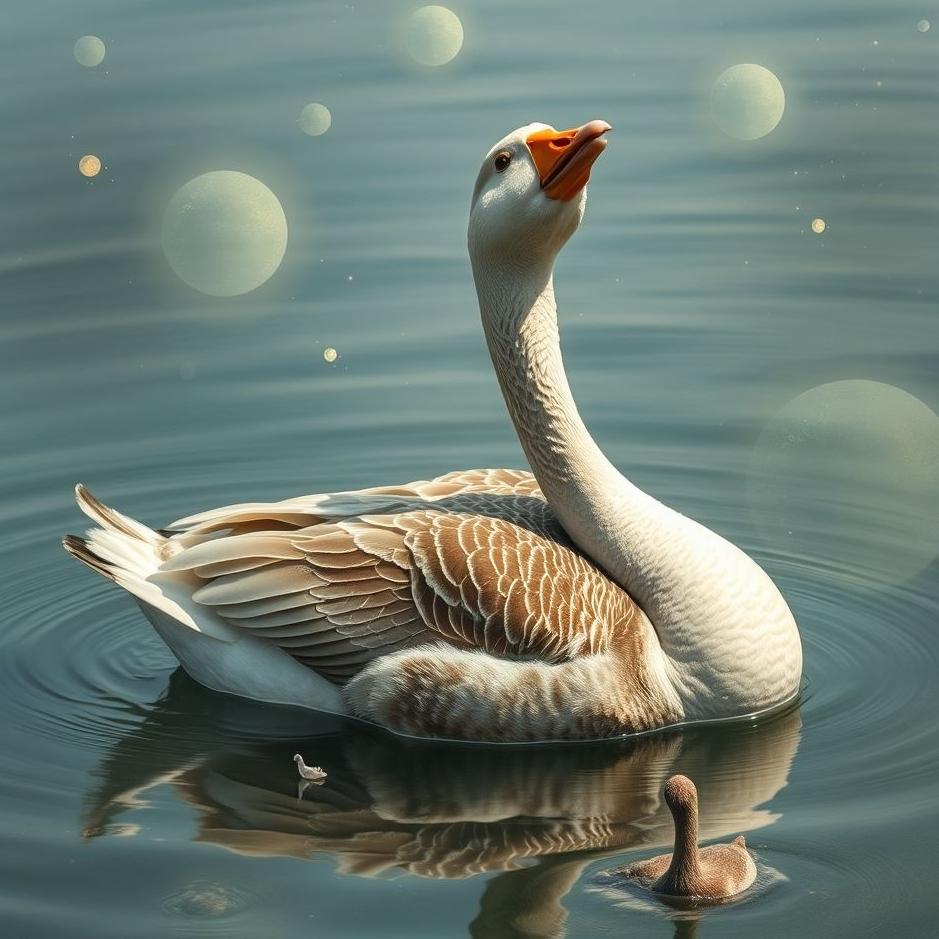 Dream : Goose being stoned in a dream