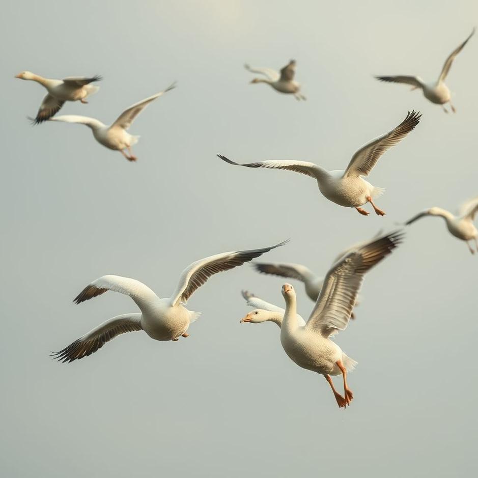 Dream : Goose droppings in a dream