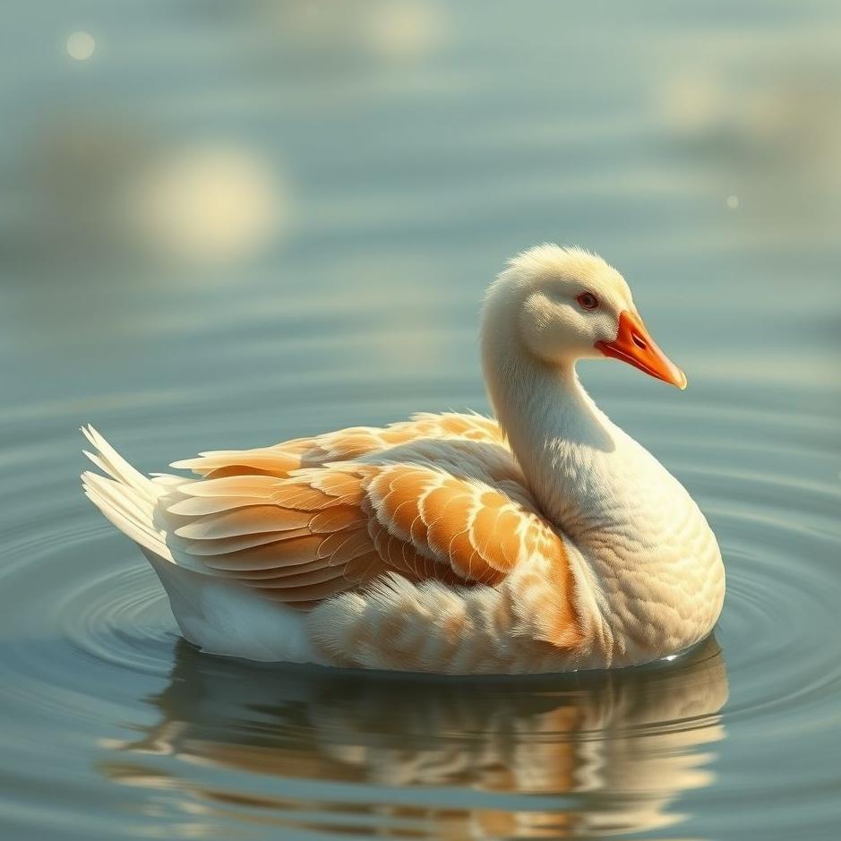 Dream : Goose duck chicken in a dream