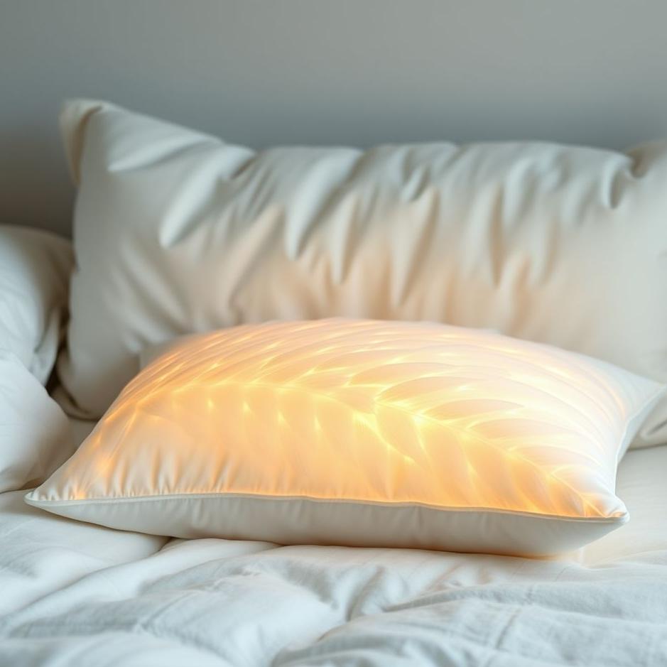 Dream : Goose feather pillow in a dream