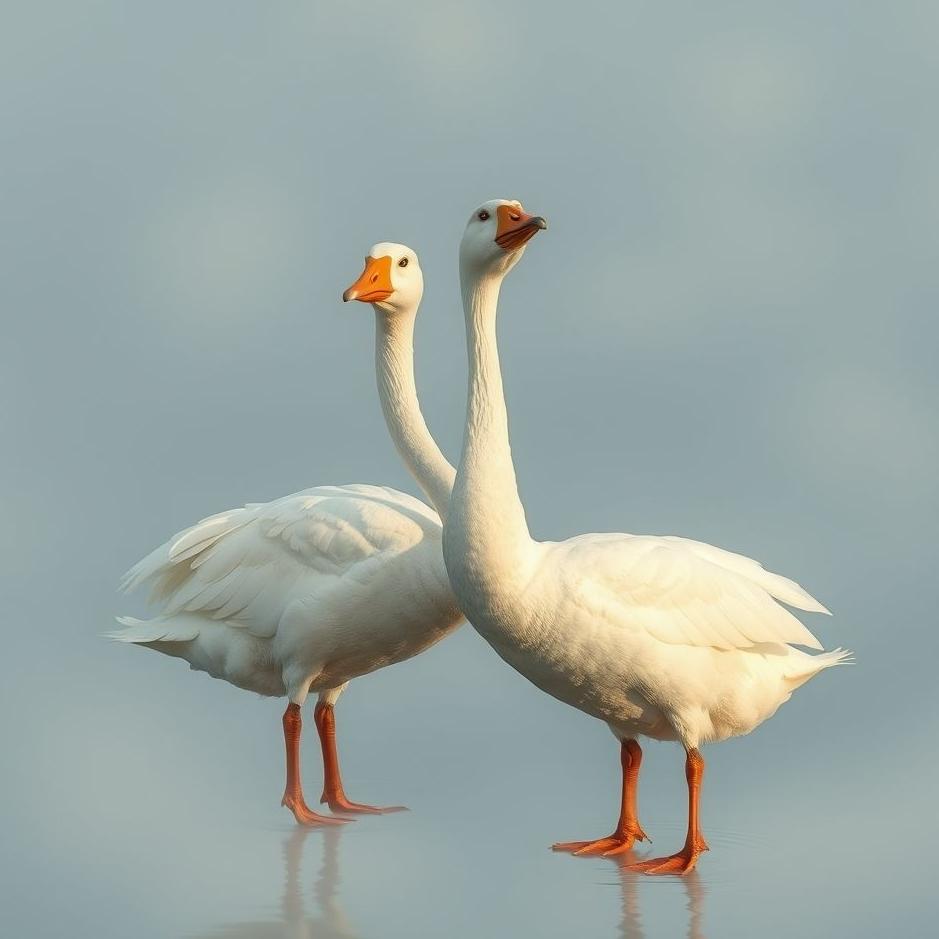 Dream : Goose feet in a dream