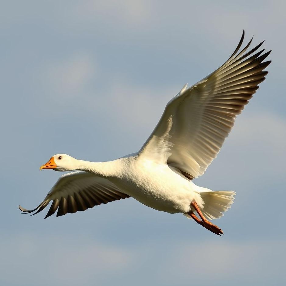 Dream : Goose wings in a dream