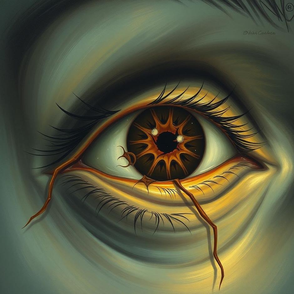 Dream : Gouged eye in a dream