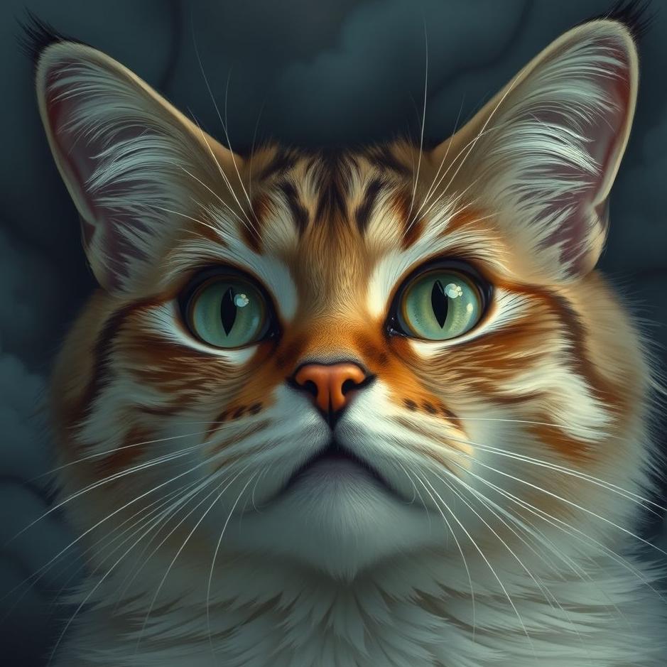 Dream : Gougeing out a cat's eyes in a dream