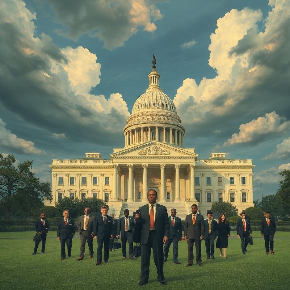 Dream : Government officials in a dream