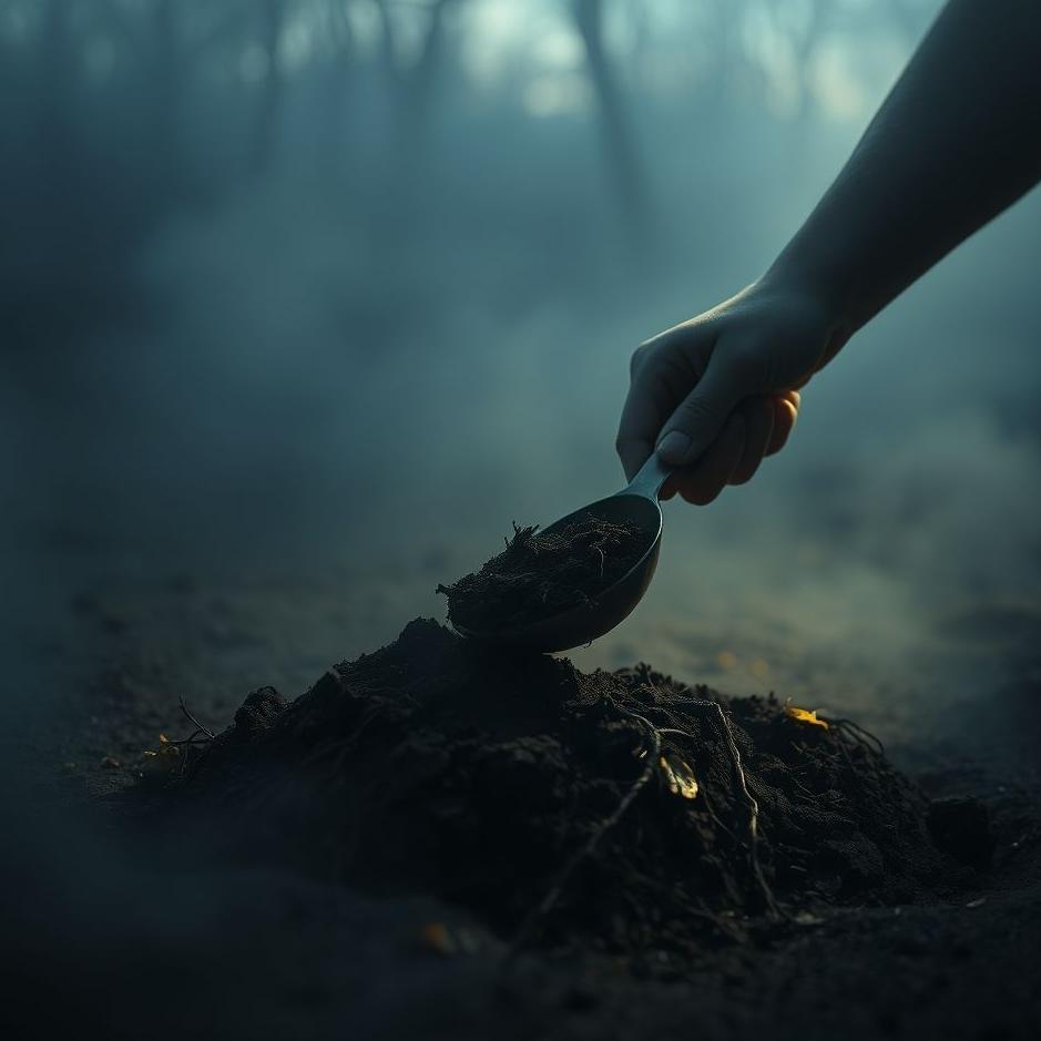 Dream : Grab grave soil in a dream